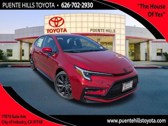 2026 Toyota Corolla SE