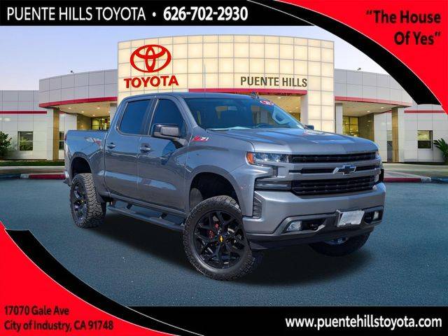 2020 Chevrolet Silverado 1500 RST