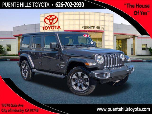 2018 Jeep Wrangler Unlimited Sahara