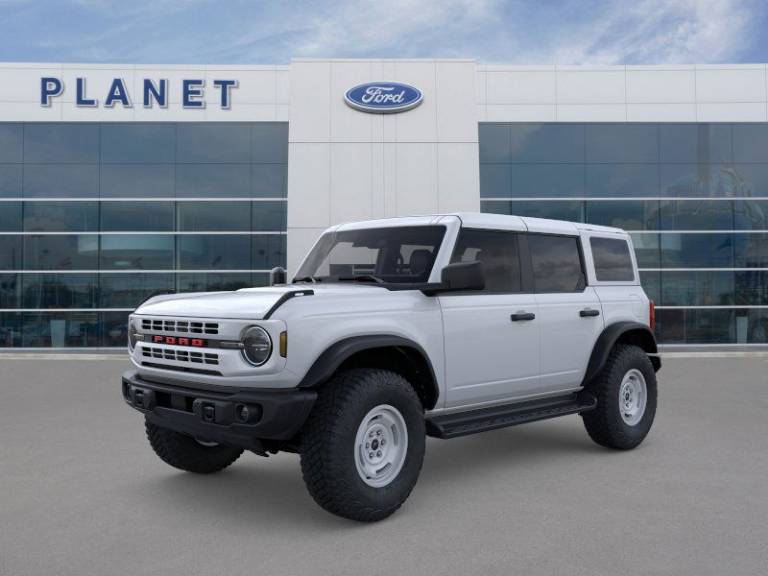 2026 Ford Bronco Heritage Edition 4 Door Advanced 4X4