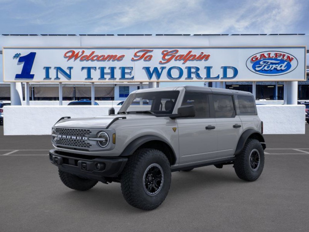 2026 Ford Bronco Badlands