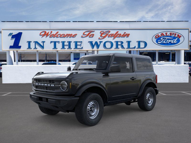 New 2026 Ford Bronco Base