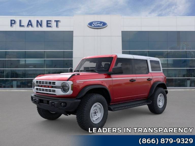 2026 Ford Bronco Heritage Edition 4 Door Advanced 4X4