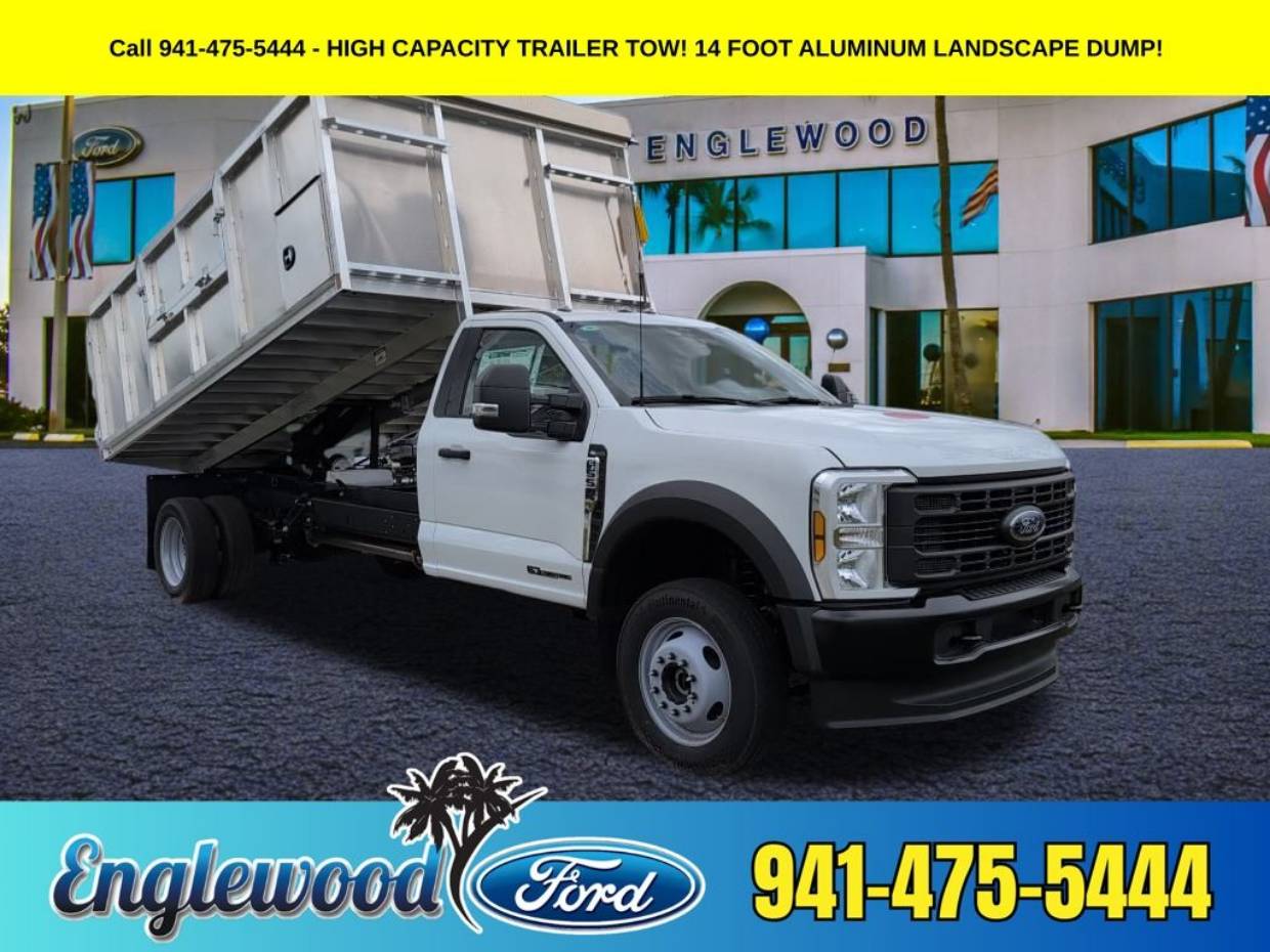 2025 Ford F-550 Super Duty Chassis Cab