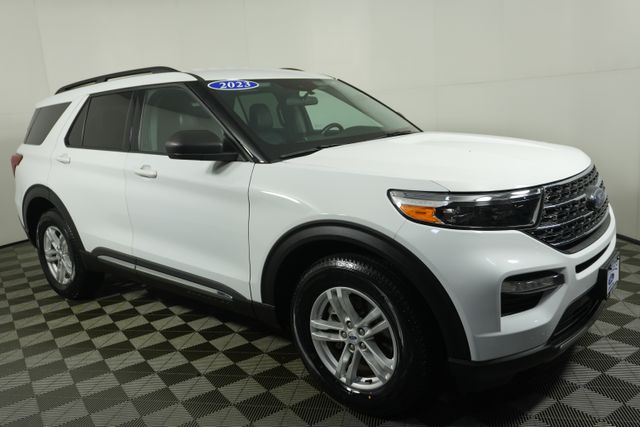 Certified 2023 Ford Explorer XLT with VIN 1FMSK8DHXPGB66315 for sale in Kansas City