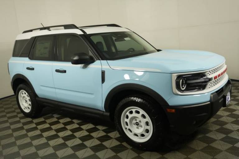 2026 Ford Bronco Sport Heritage