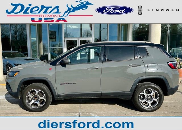 2022 Jeep Compass Trailhawk