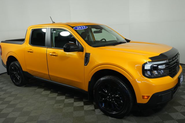Certified 2023 Ford Maverick Lariat with VIN 3FTTW8E35PRA67216 for sale in Kansas City