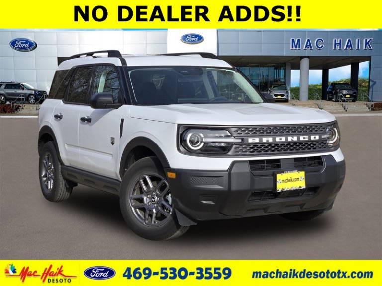 2026 Ford Bronco Sport BIG Bend