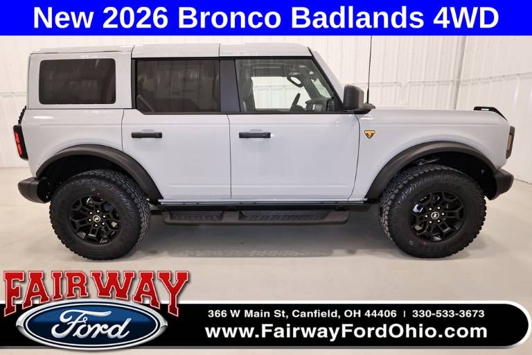 2026 Ford Bronco Badlands