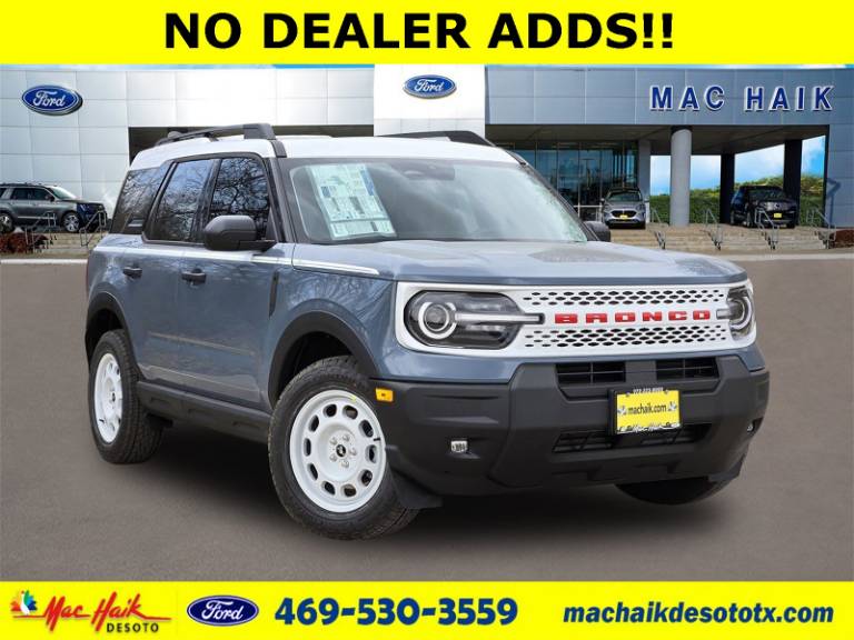 2026 Ford Bronco Sport Heritage