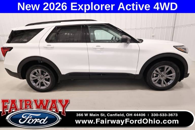 2026 Ford Explorer Active