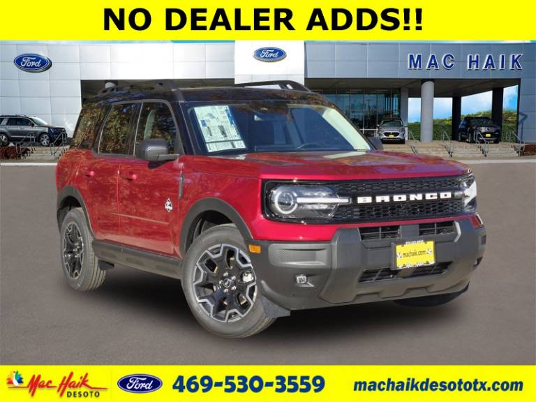 2025 Ford Bronco Sport Outer Banks