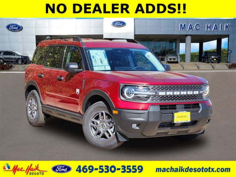 2025 Ford Bronco Sport BIG Bend