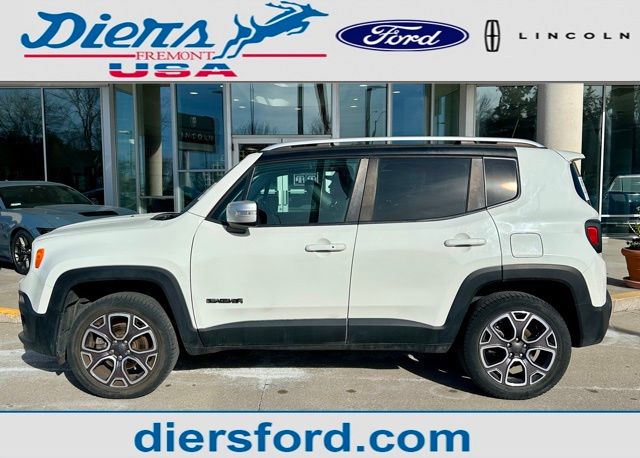 2018 Jeep Renegade Limited