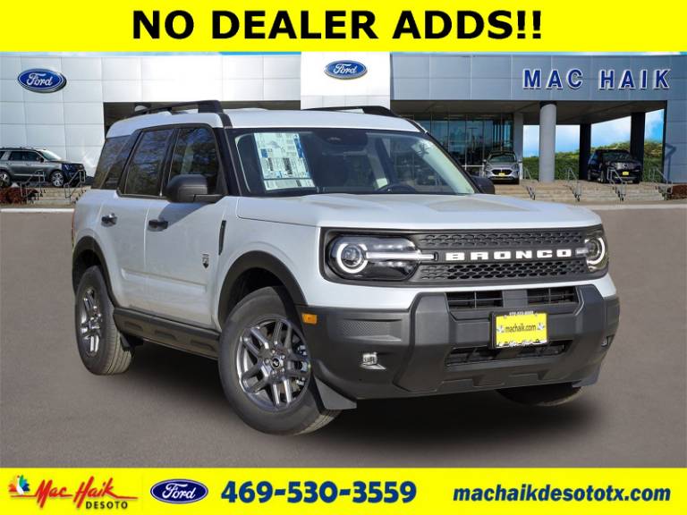 2026 Ford Bronco Sport BIG Bend