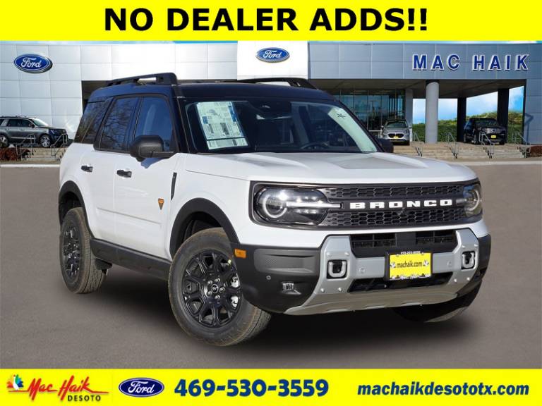 2025 Ford Bronco Sport Badlands