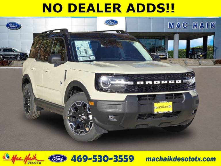 2025 Ford Bronco Sport Outer Banks