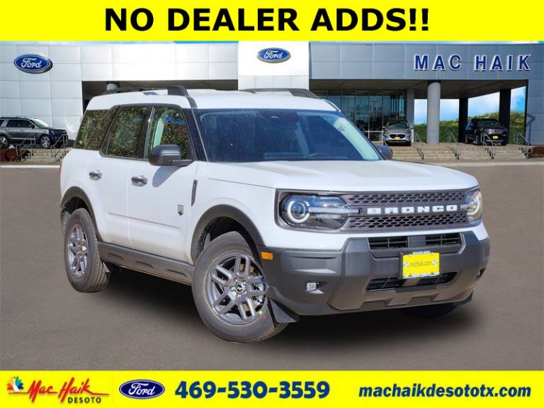 2025 Ford Bronco Sport BIG Bend