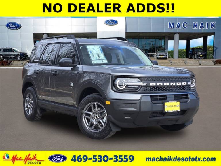 2025 Ford Bronco Sport BIG Bend