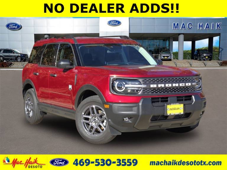 2025 Ford Bronco Sport BIG Bend