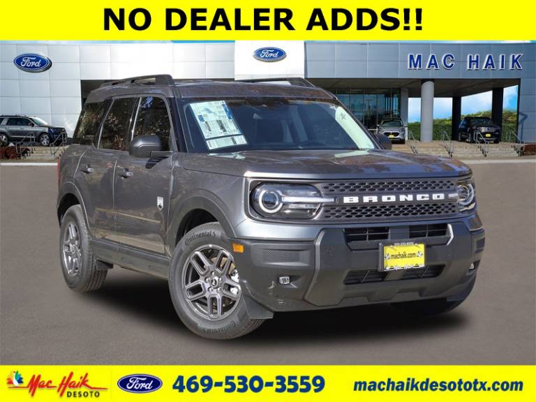 2025 Ford Bronco Sport BIG Bend