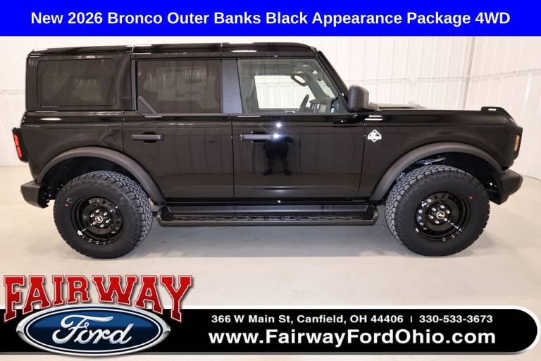 2026 Ford Bronco Outer Banks