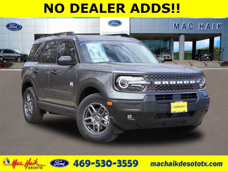 2025 Ford Bronco Sport BIG Bend