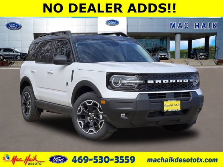 2025 Ford Bronco Sport Outer Banks