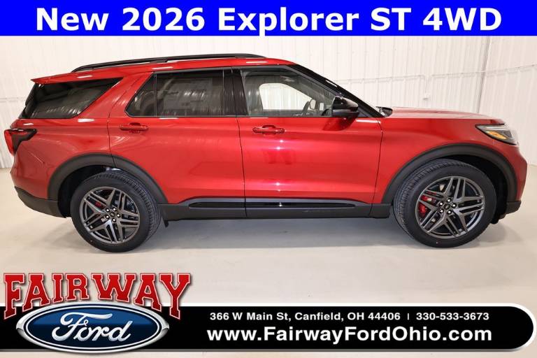 2026 Ford Explorer ST