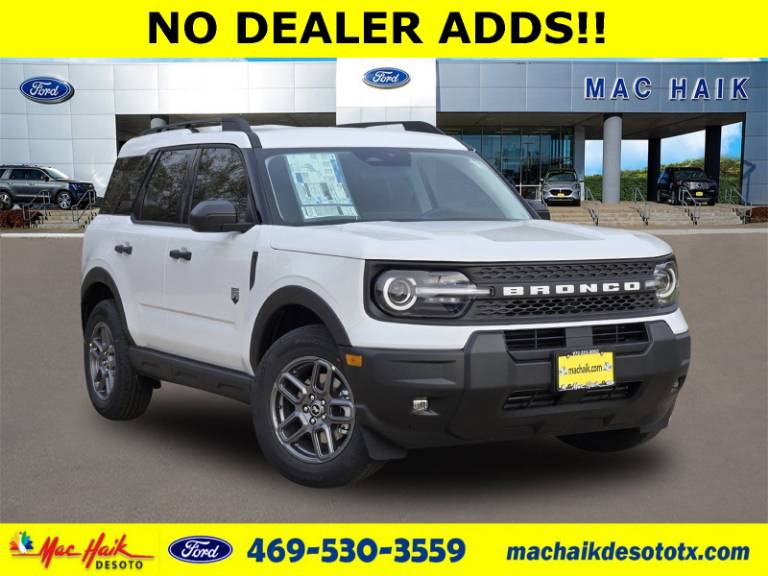 2026 Ford Bronco Sport BIG Bend