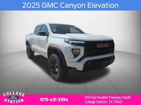 2025 GMC Canyon Elevation