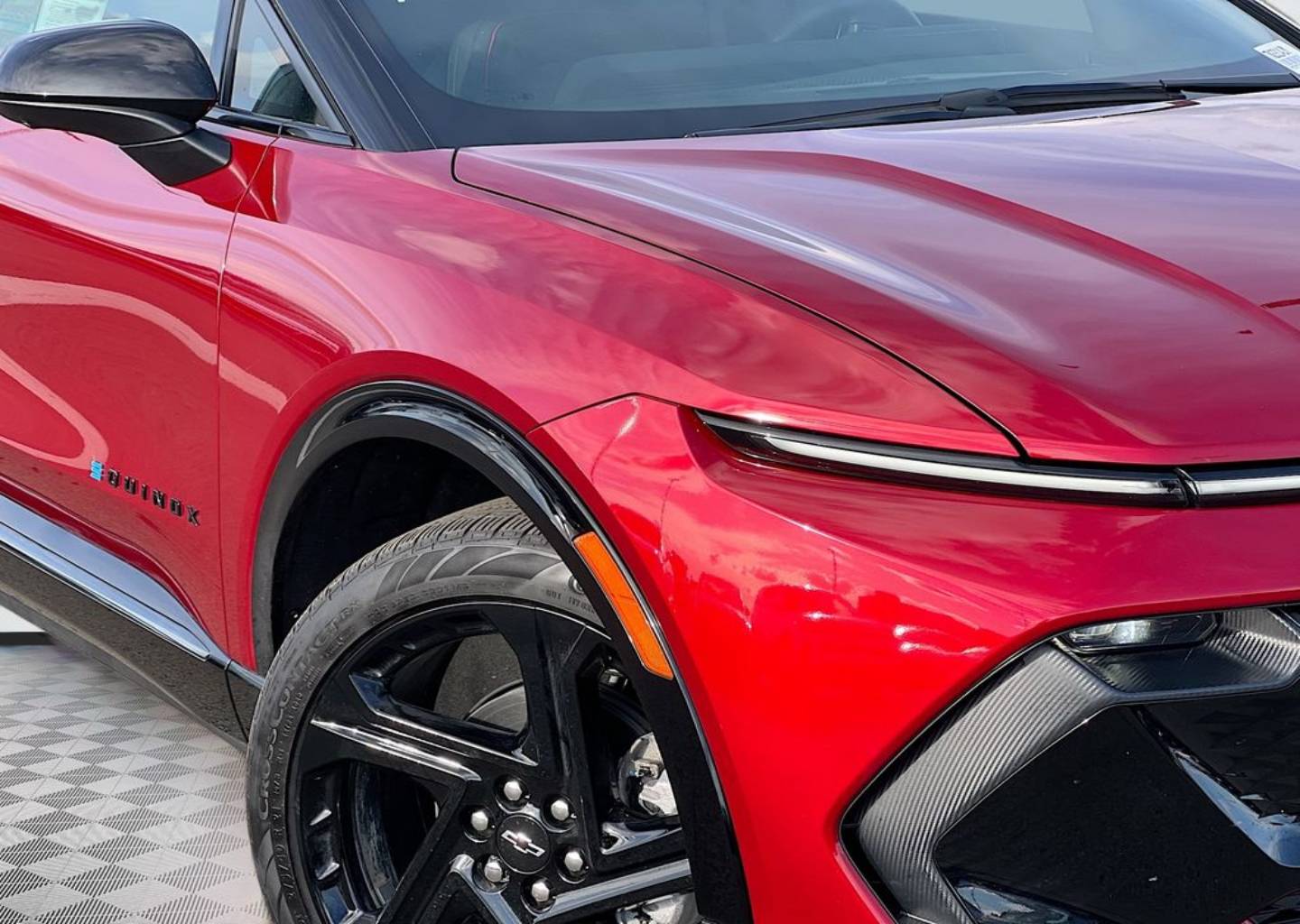 Used 2025 Chevrolet Equinox EV RS with VIN 3GN7DSRP2SS178896 for sale in Selma, CA