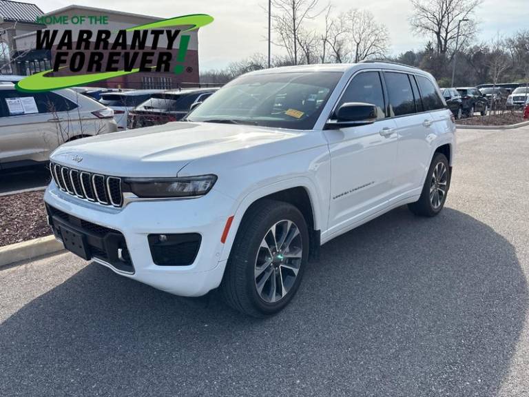 2023 Jeep Grand Cherokee 4WD Overland