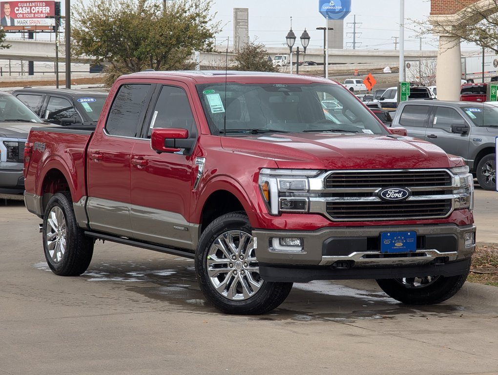 New 2026 Ford F-150 King Ranch