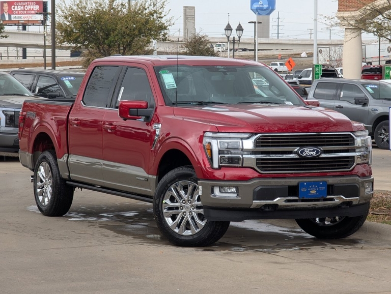 2026 Ford F-150 King Ranch