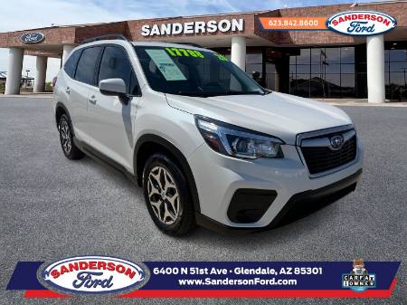 2020 Subaru Forester Premium AWD