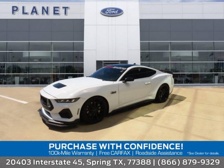 2024 Ford Mustang GT Fastback