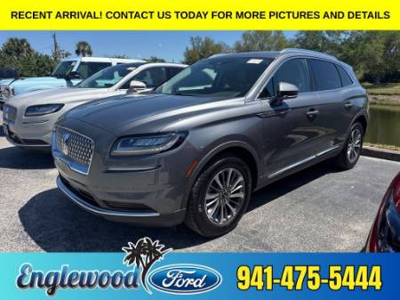 2023 Lincoln Nautilus Standard