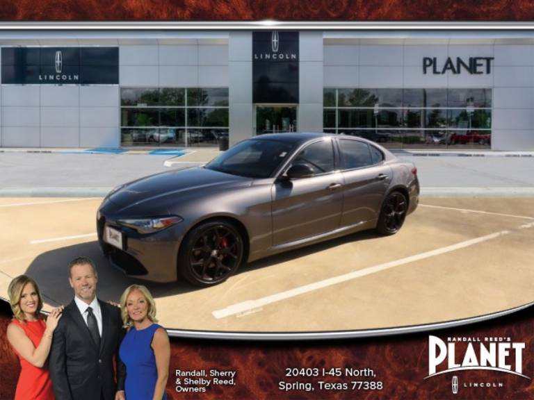 2020 Alfa Romeo Giulia Sport RWD