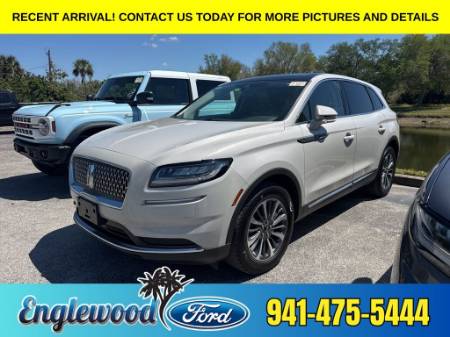 2022 Lincoln Nautilus Reserve