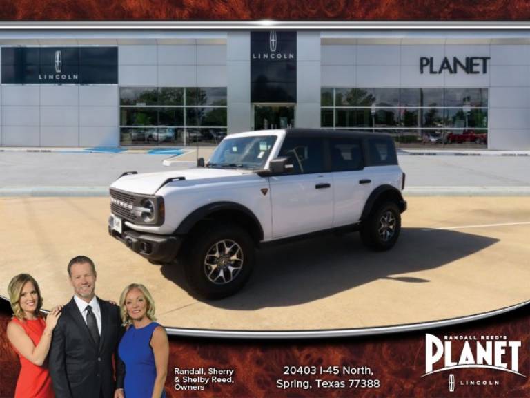 2023 Ford Bronco Badlands 4 Door Advanced 4X4