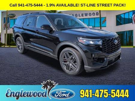 2026 Ford Explorer ST-Line