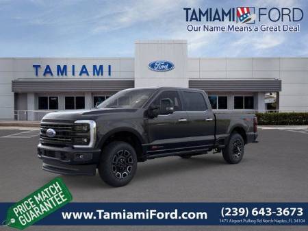 2026 Ford F-250SD Platinum