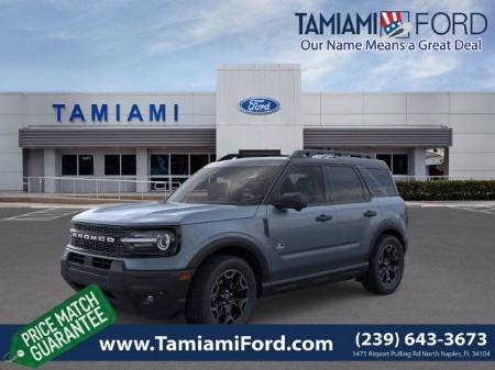 2026 Ford Bronco Sport Outer Banks