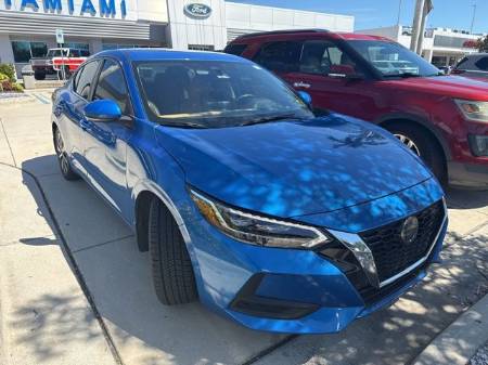 2020 Nissan Sentra SV