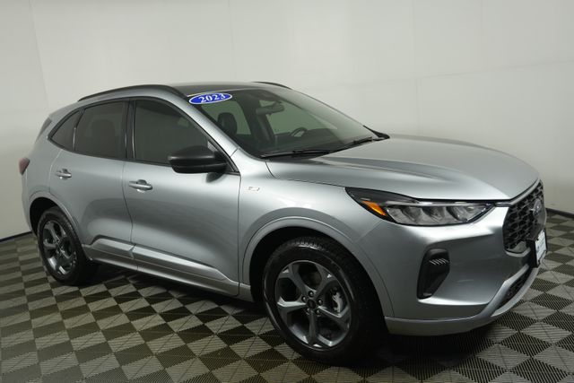 Certified 2023 Ford Escape ST-Line with VIN 1FMCU9MN0PUA08240 for sale in Kansas City
