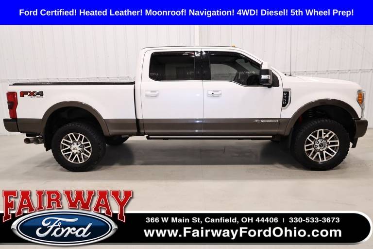 2017 Ford F-350SD King Ranch