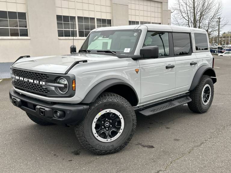 2026 Ford Bronco Badlands