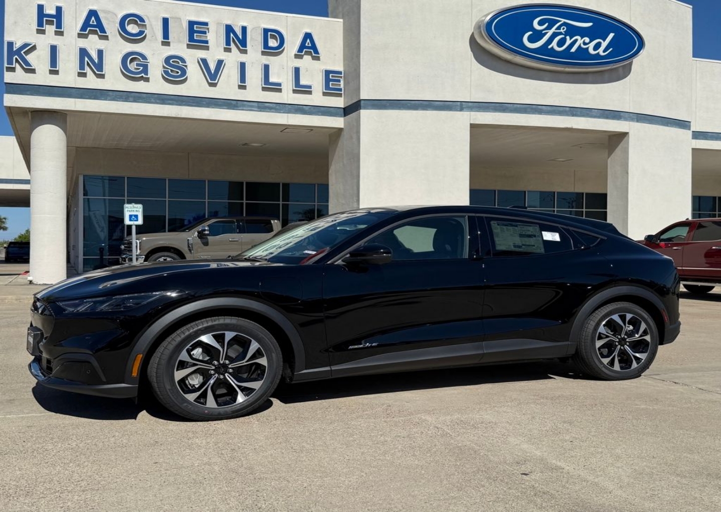 2026 Ford Mustang-Mach-e Select's photo